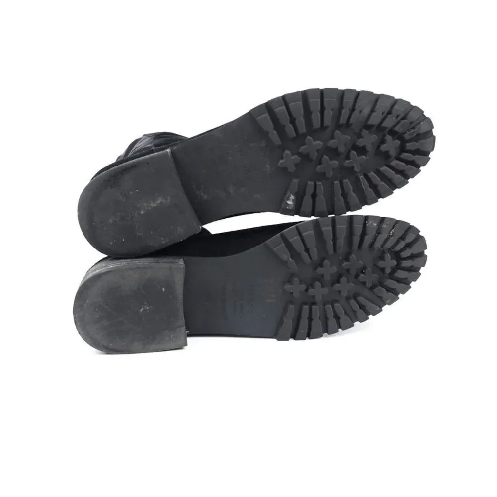 TUCKERNUCK Blondo Black Suede Waterproof Velma Boots Over The Knee Horse‎ Girl 7